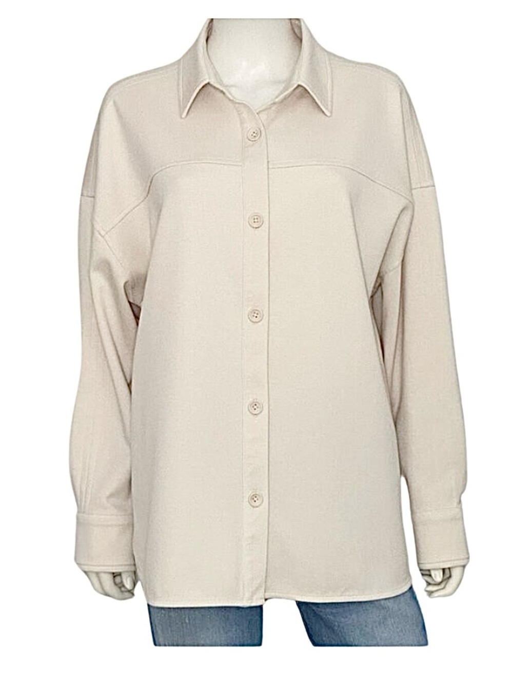 NWOT Athleta Allure Shirt Jacket